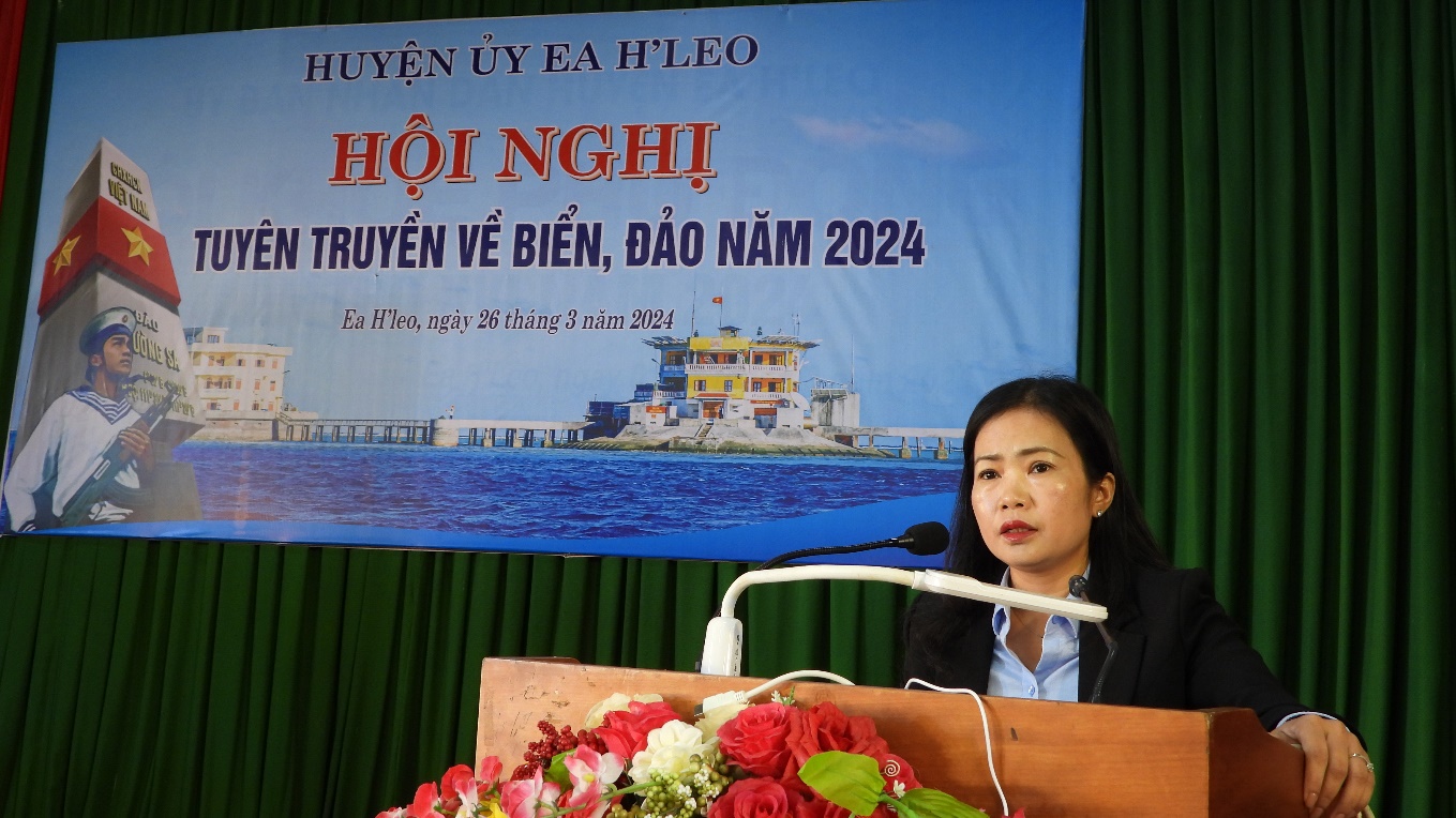 Hội nghị tuyên truyền về biển, đảo năm 2024